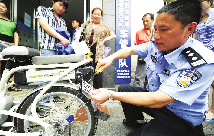 山西：明年1月1日起太原将依法查扣不上牌電動自行車