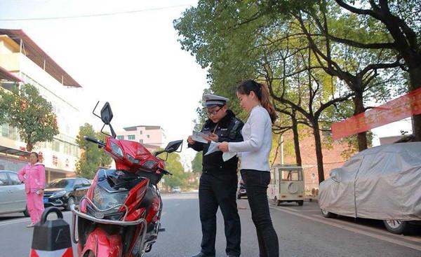 湖南(nán)：永州市冷水灘區電動自行車已登記上牌 号牌有效期5年